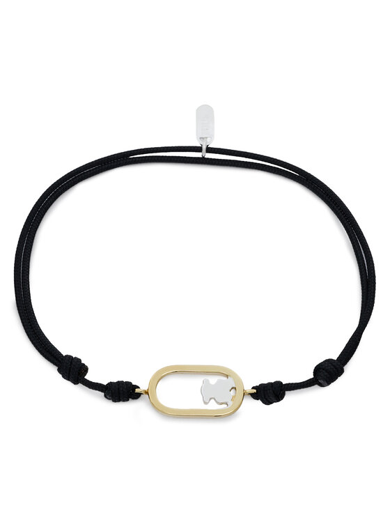 TOUS TOUS Bransoletka Camille 1004561100 Czarny