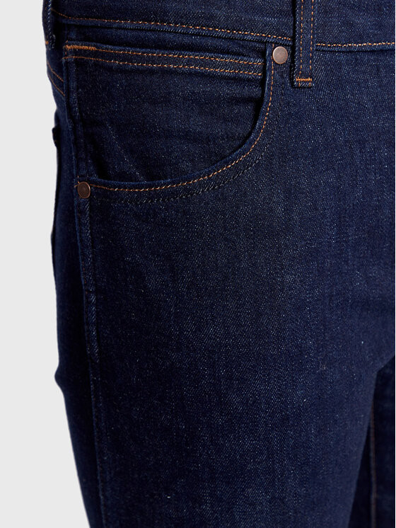 Wrangler Wrangler Jeans Larston W18SQ821U 112319948 Blu Slim Fit