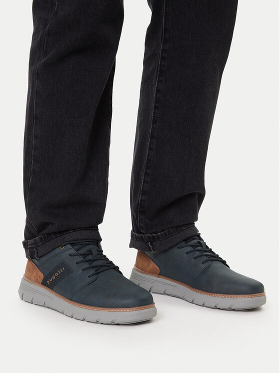 Bugatti Bugatti Halbschuhe 332-AP001-5000 Dunkelblau