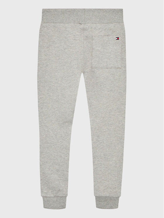 Tommy Hilfiger Tommy Hilfiger Долнище анцуг Essential KS0KS00214 M Сив Regular Fit