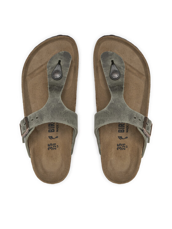 Birkenstock Birkenstock Infradito Gizeh Bs 0943813 Beige