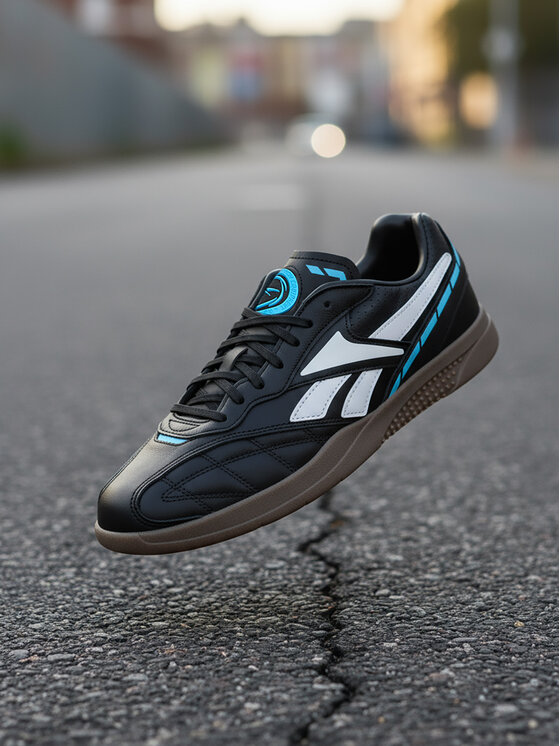 Reebok Reebok Снікерcи EO-HAMMER STREET 100230341 Чорний