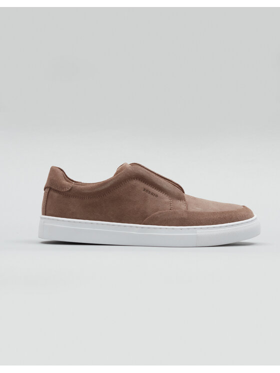 Borgio Borgio Sneakersy F503_bz3 Beżowy