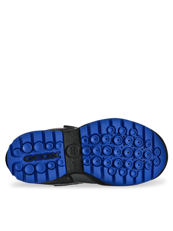 Geox Geox Зимни обувки Jr New Savage B Abx J261WB 050BU C0071 M Сив