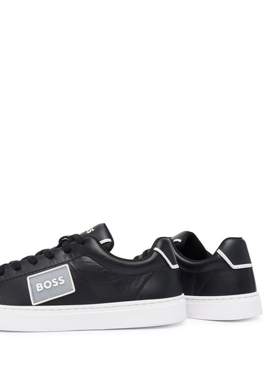 BOSS BOSS Sneakersy J52554 S Čierna