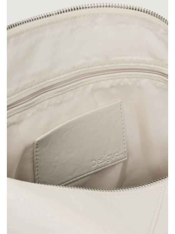 Desigual Desigual Borsetta BAG_HALF LOGO LEIRI Beige