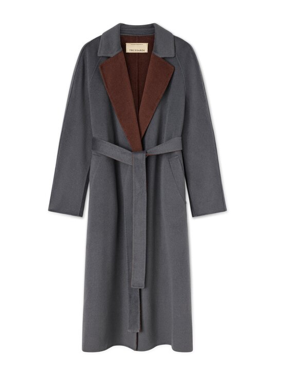 Trussardi Trussardi Cappotto invernale 0008A000451N027 Grigio Regular Fit