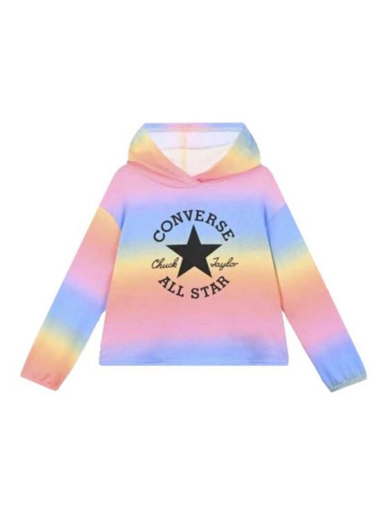 Converse Converse Felpa 937ngnkndawlx Multicolore Regular Fit