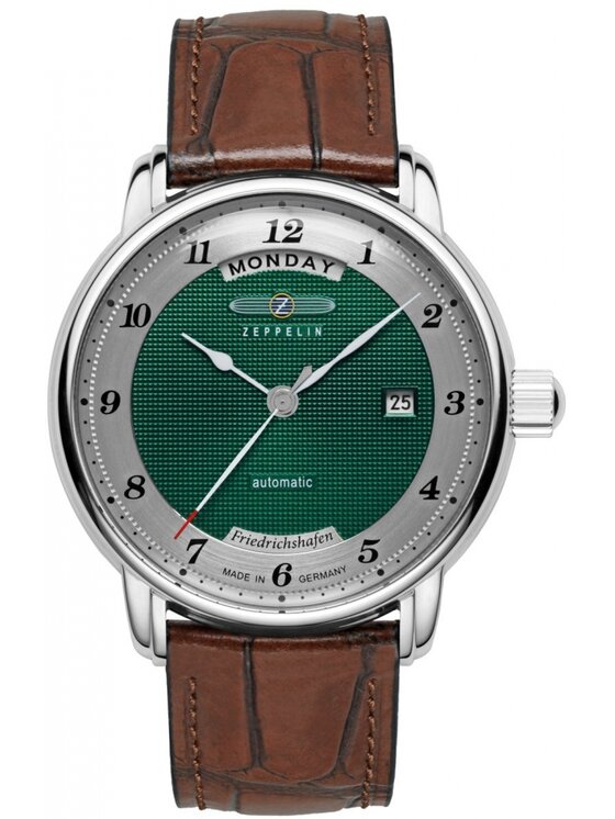 Zeppelin Zeppelin Zegarek 8562-2 Zielony