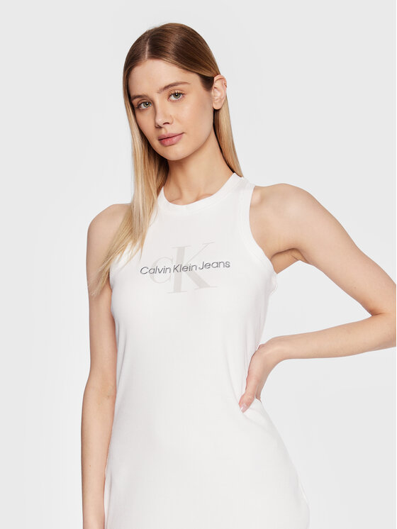 Calvin Klein Kleid Weiss