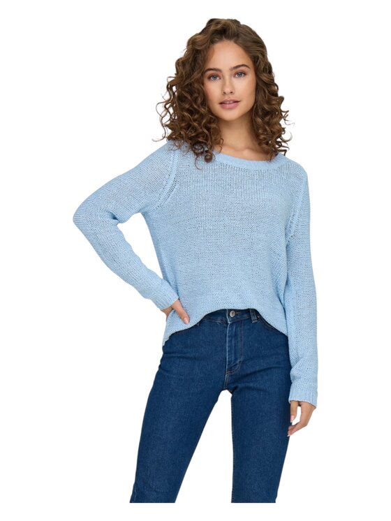 ONLY ONLY Maglione 15113356-CLE Blu Regular Fit