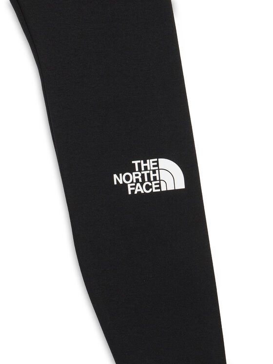 The North Face The North Face Κολάν Everyday NF0A8BHQ Μαύρο Slim Fit