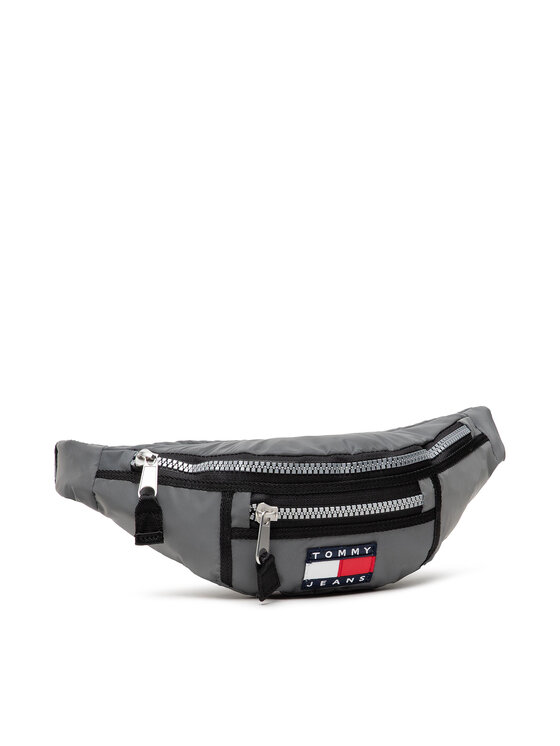 Tommy Jeans Tommy Jeans Nerka Tjm Heritage Bumbag Stmt AM0AM08194 Szary