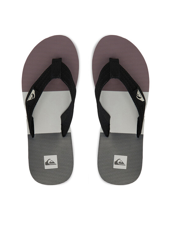 Quiksilver Quiksilver Japonki EO-DUNE CQ10036MEUX Czarny
