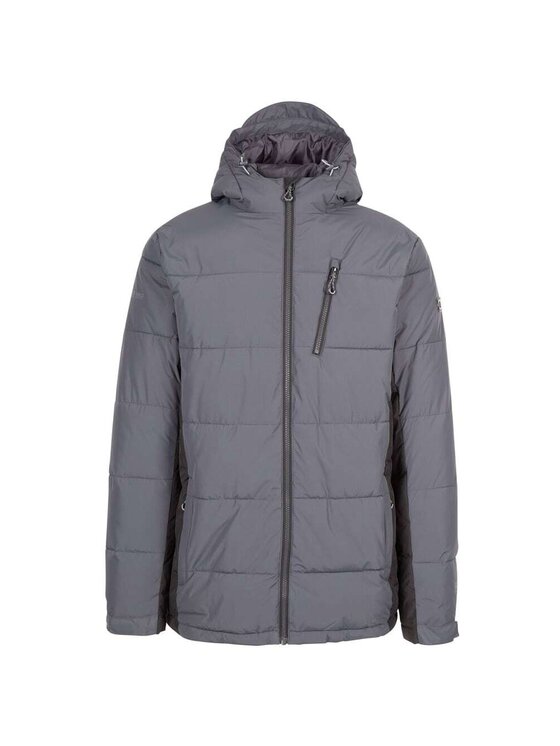 Trespass Trespass Kurtka outdoor Lescote Szary Long Fit