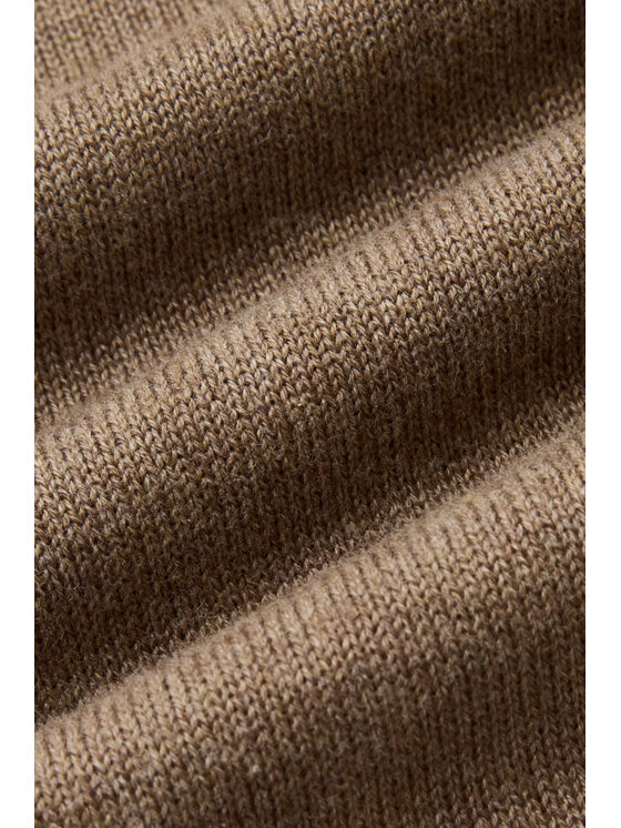 Lancerto Lancerto Sweter Sindre SW073225000132 Beżowy Regular Fit