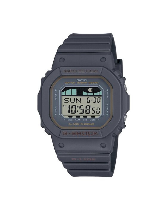 G-Shock Ročna ura GLX-S5600-1ER Siva