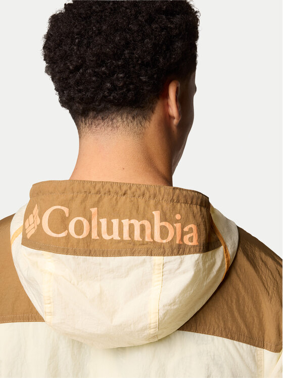 Columbia Columbia Куртка Anorak Challenger™ Windbreaker Anorak 2117001 Жовтий Active Fit