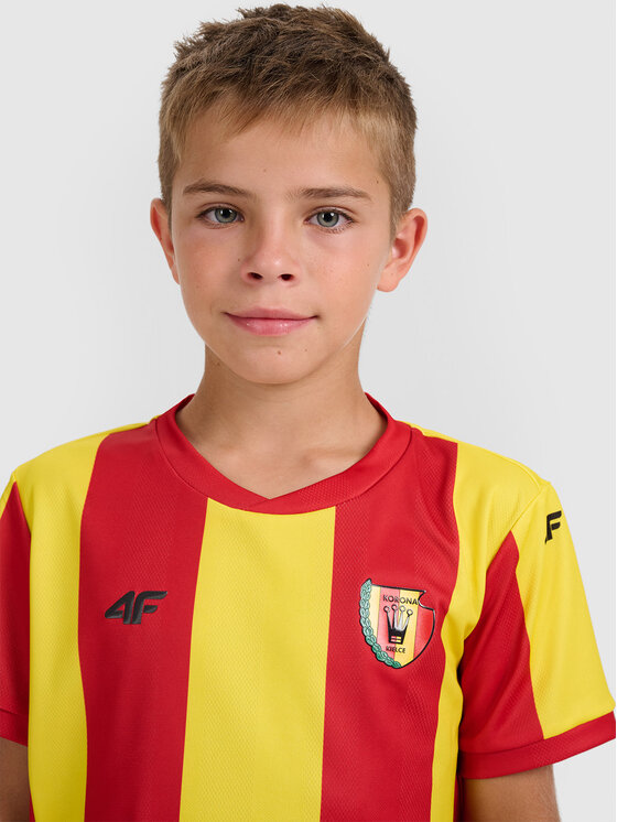 4F 4F Koszulka techniczna TEAMWEAR Kolorowy Regular Fit