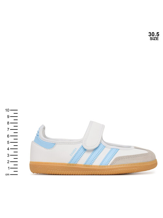 adidas adidas Ballerine Samba Jane C JQ9305 Bianco