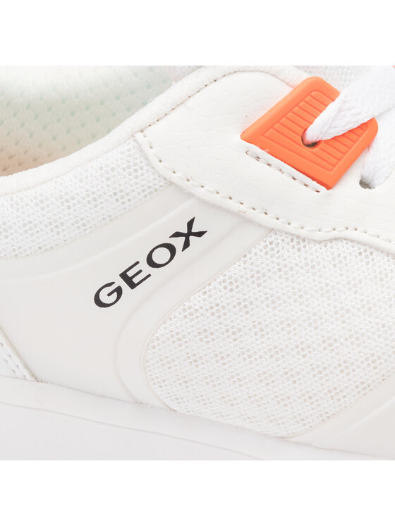 Geox Geox Sneakers J Kommodor B. B J925PB 01454 C1000 D Alb