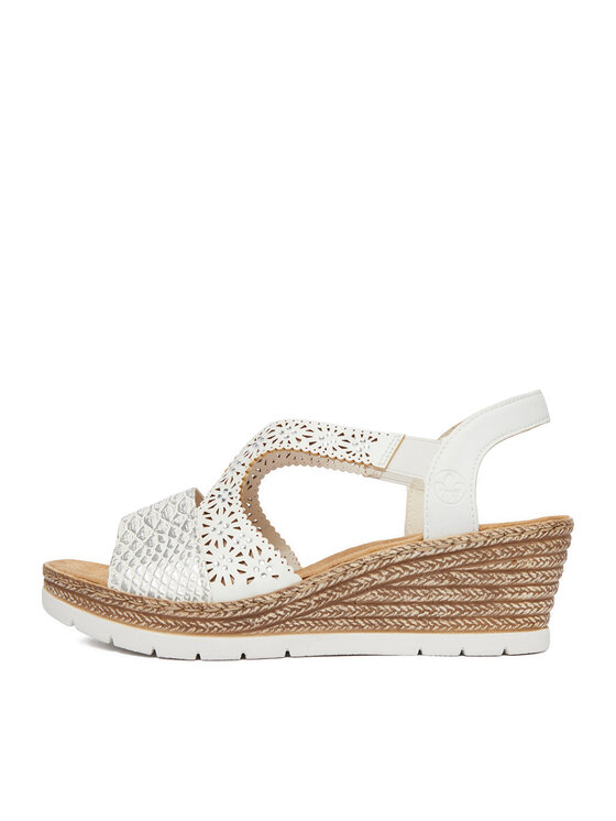 Rieker Rieker Sandalen CEO-61916-80 Weiß
