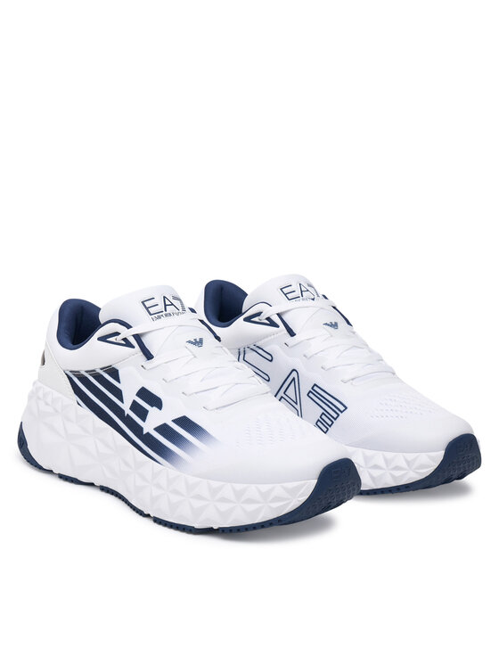 EA7 Emporio Armani EA7 Emporio Armani Sneakersy X8X239 XK432 MZ527 Bílá