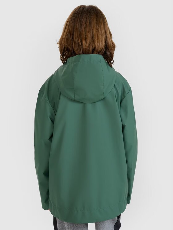 4F 4F Giacca di transizione 4FJWSS25TJACU213-41S Verde Regular Fit