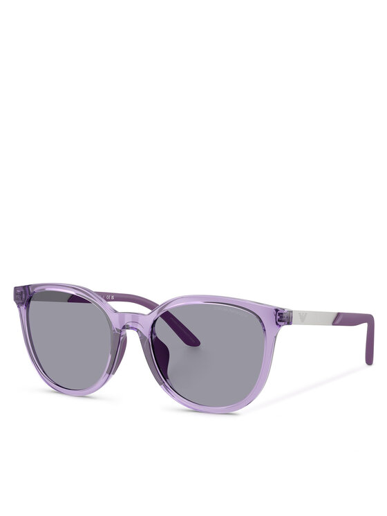 Okulary przeciwsłoneczne Emporio Armani, Fioletowe, 0EK4007U 628080
