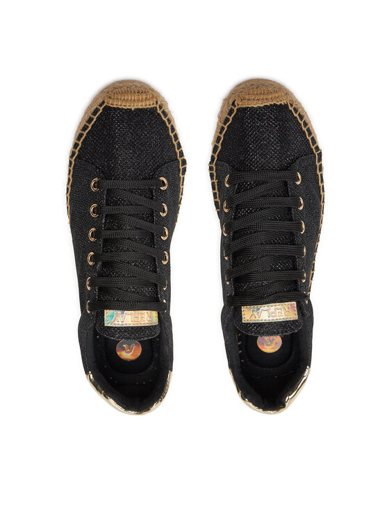 REPLAY Replay Espadryle GWF22 .000.C0024S Czarny