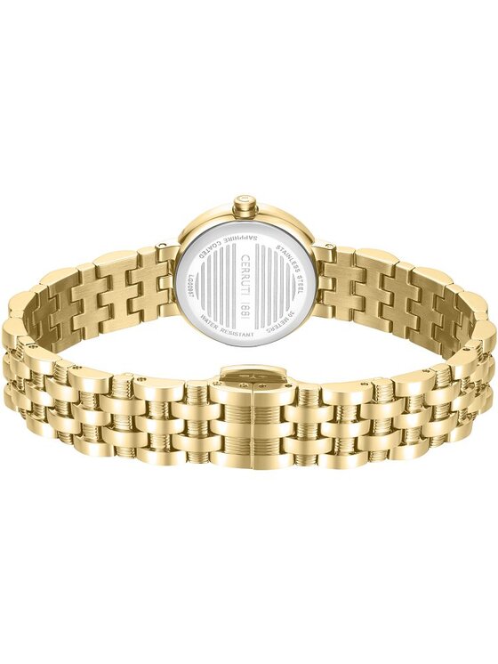 Cerruti 1881 Cerruti 1881 Zegarek Cerruti-CIWLG0095703 Złoty