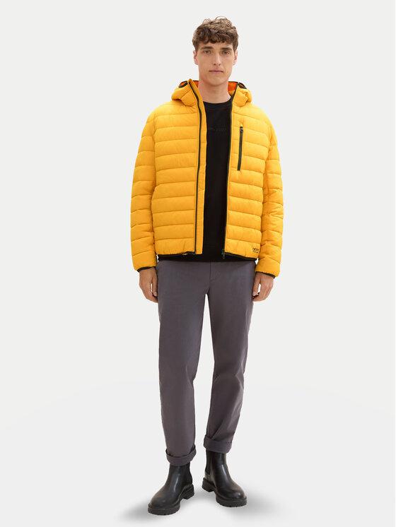 Tom Tailor Denim Tom Tailor Denim Übergangsjacke 1041340 Orange Regular Fit