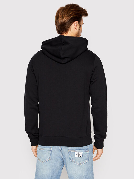 Calvin Klein Jeans Calvin Klein Jeans Mikina J30J320934 Černá Regular Fit