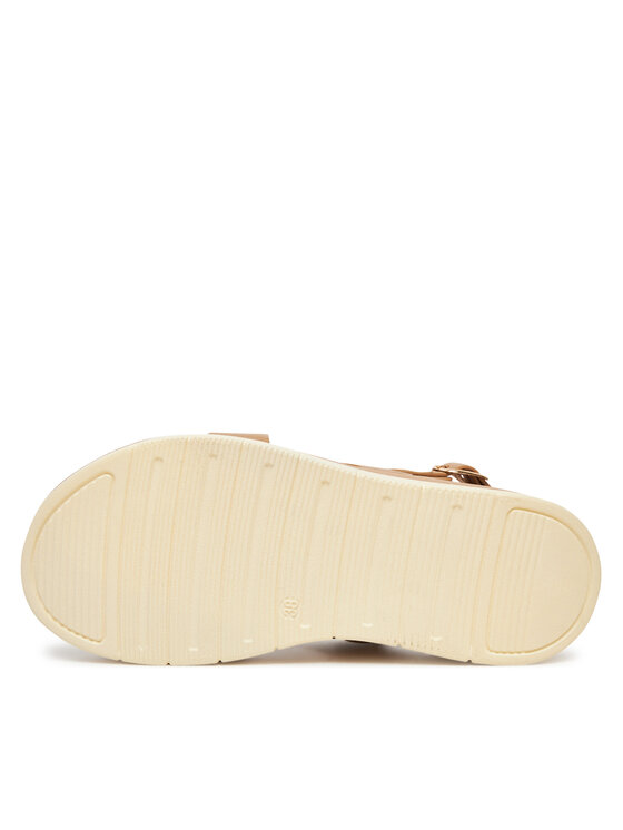 Clara Barson Clara Barson Sandales K25SS00628 Bēšs