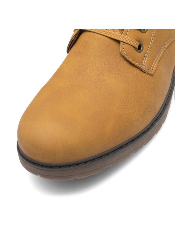 Lanetti Lanetti Schnürstiefeletten MP07-6997-05 Gelb