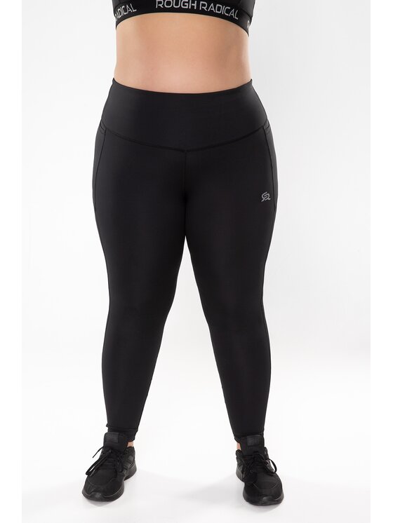ROUGH RADICAL ROUGH RADICAL Getry OPTIMAL + Czarny Skinny Fit