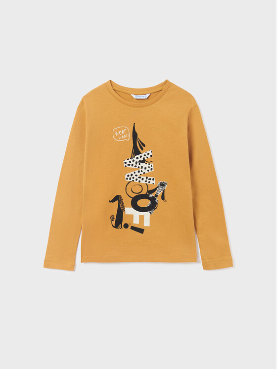 Blusa 7037 Giallo Regular Fit
