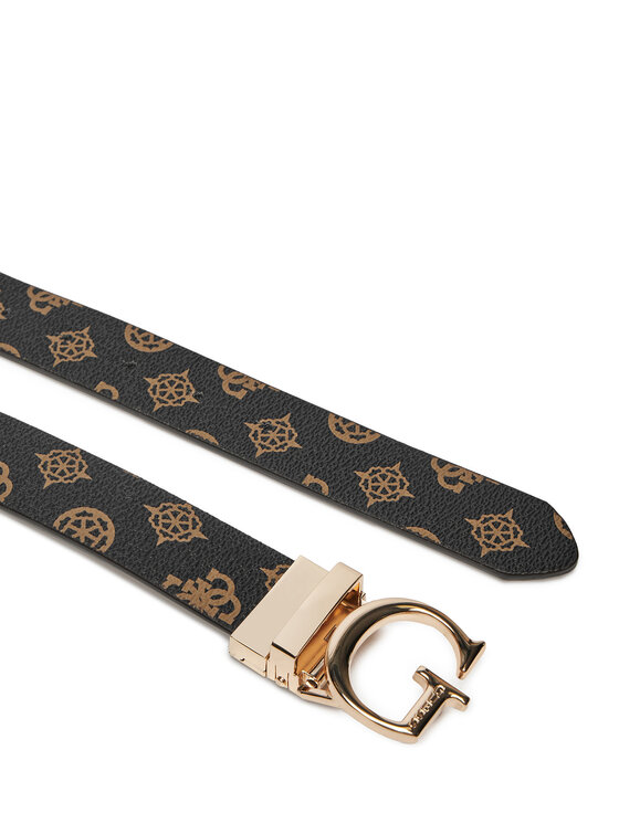 Guess Guess Дамски колан BW9171 P4430 Кафяв