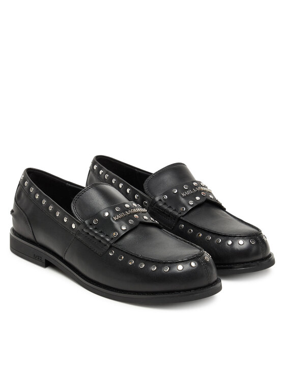 KARL LAGERFELD KARL LAGERFELD Mokasyny KL42125S Czarny