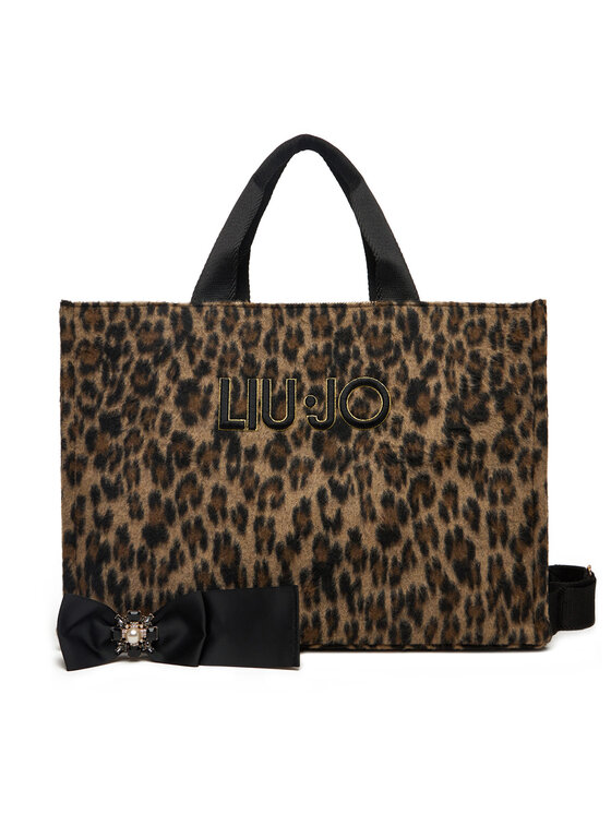 Liu Jo Liu Jo Дамска чанта L Tote 2F5027 T6089 Кафяв