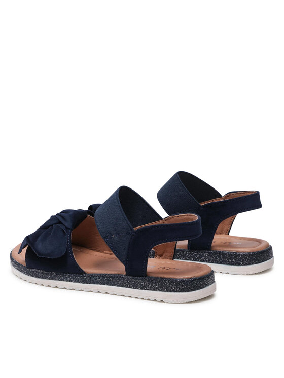 Nelli Blu Nelli Blu Sandály CS2505-03 Tmavomodrá