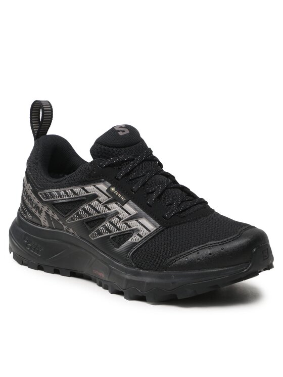Salomon Salomon Sneakersy Wander GORE-TEX L47149500 Černá