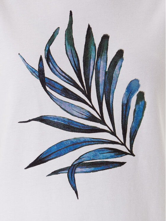 Tatuum Tatuum Tricou Lali 5 T2509.112 Alb Relaxed Fit
