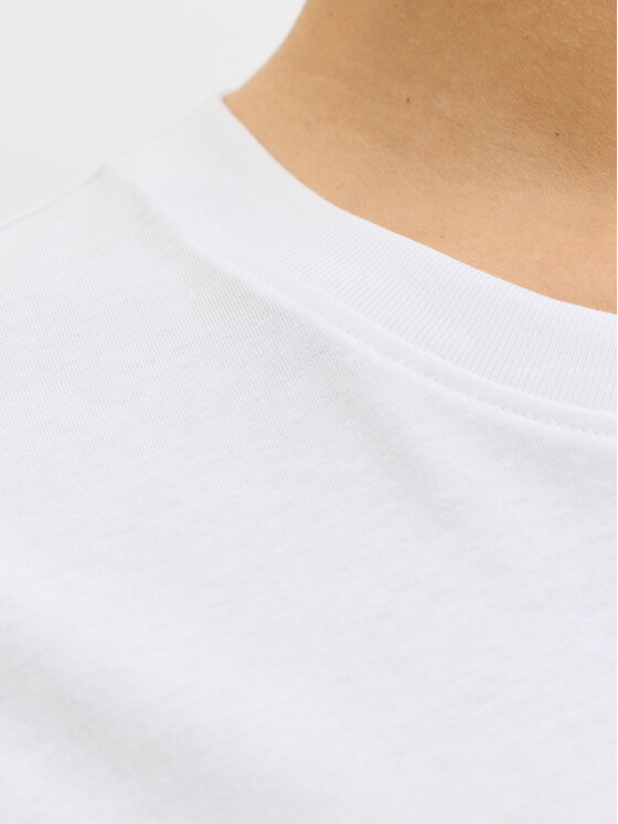 Jack & Jones Jack & Jones T-Shirt Honolulu 12288088 Bílá Regular Fit