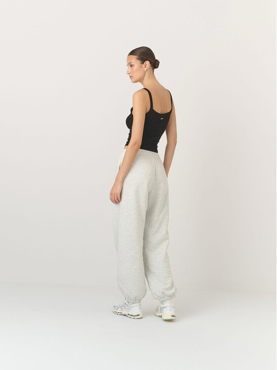 La Mania La Mania Top TESSA 3 Czarny Classic Fit