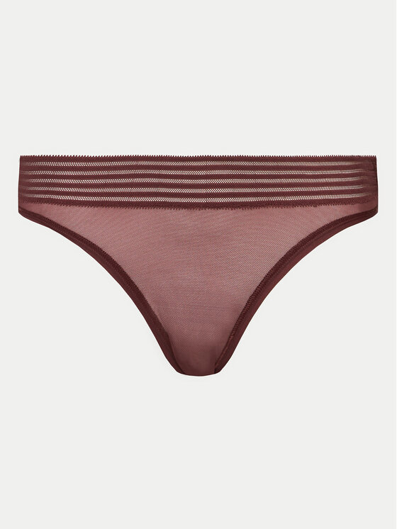 Triumph Triumph Set 2 parov klasičnih spodnjih hlačk Tempting Sheer 10218591 Rjava