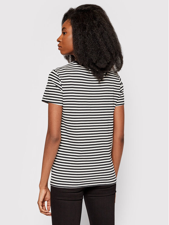 Levi's® Levi's® Póló The Perfect 39185-0087 Fekete Regular Fit