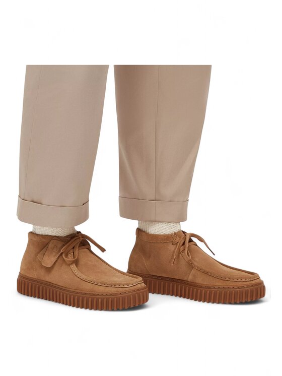 Clarks Clarks Sneakers q-dav-59576 Beige