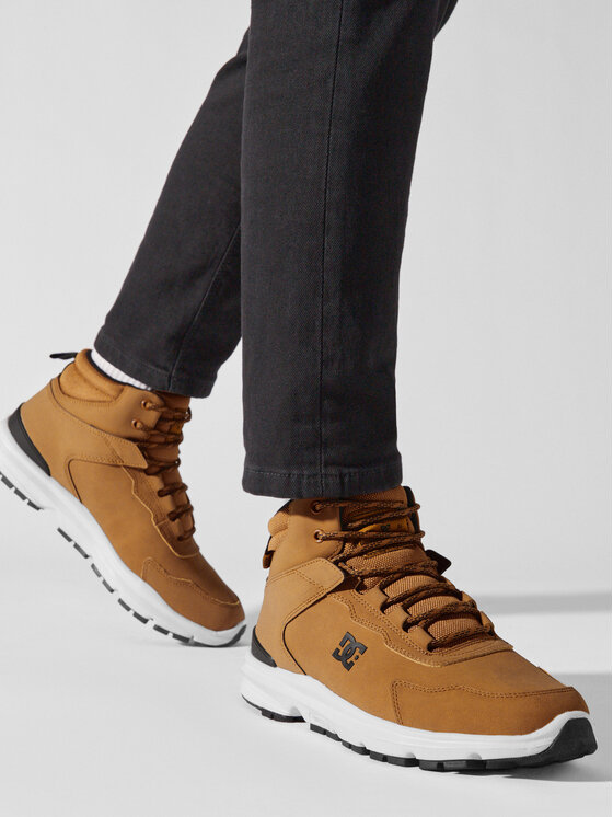 DC Shoes DC Shoes Kotníková obuv Mutiny Wr ADYB700044 Hnědá