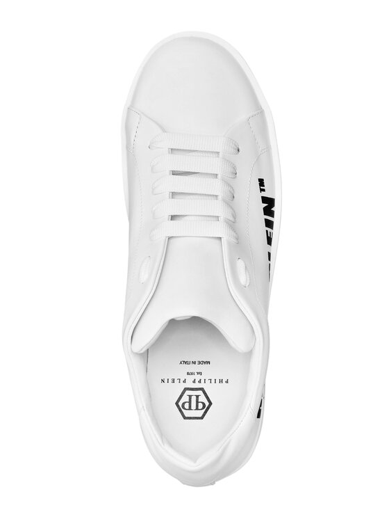 PHILIPP PLEIN PHILIPP PLEIN Sneakersy 55 Bílá